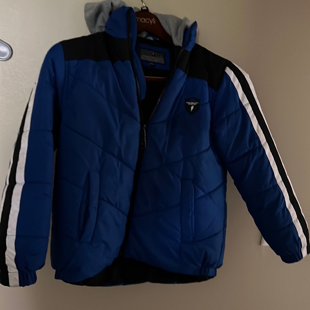 Boys winter outside play jacket PROTECTION SYSTEM BRAND